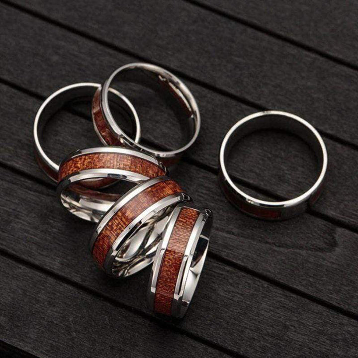 Stylish Tree of Life Ring made of Stainless Steel for Women - Elina-Tree of Life-2.01 in-The Livary