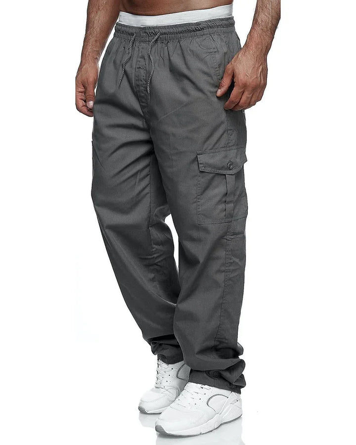 Sustainable and Comfortable Men's Trousers - Nolan-Grey-M-The Livary
