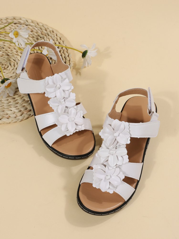 Orthopaedic women's sandals in summer style - Moana-Yellow-3-The Livary