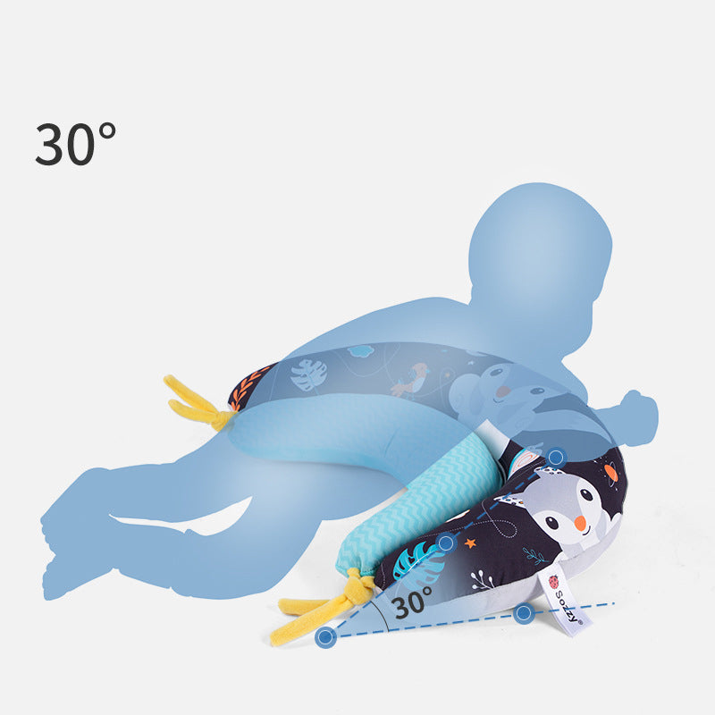 Multifunctional Belly Time Cushion – Snuglo-Fox-The Livary