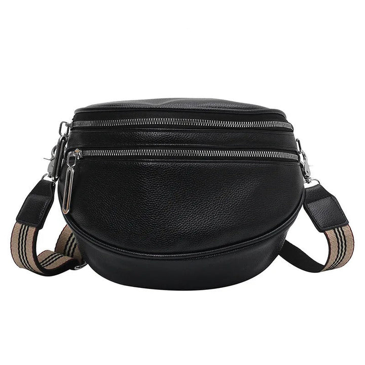Stylish Handbag - Isla-Black-9.84x7.87x3.74 inches-The Livary