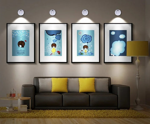 Wireless Mood Spot with Remote Control - LumaRay-The Livary
