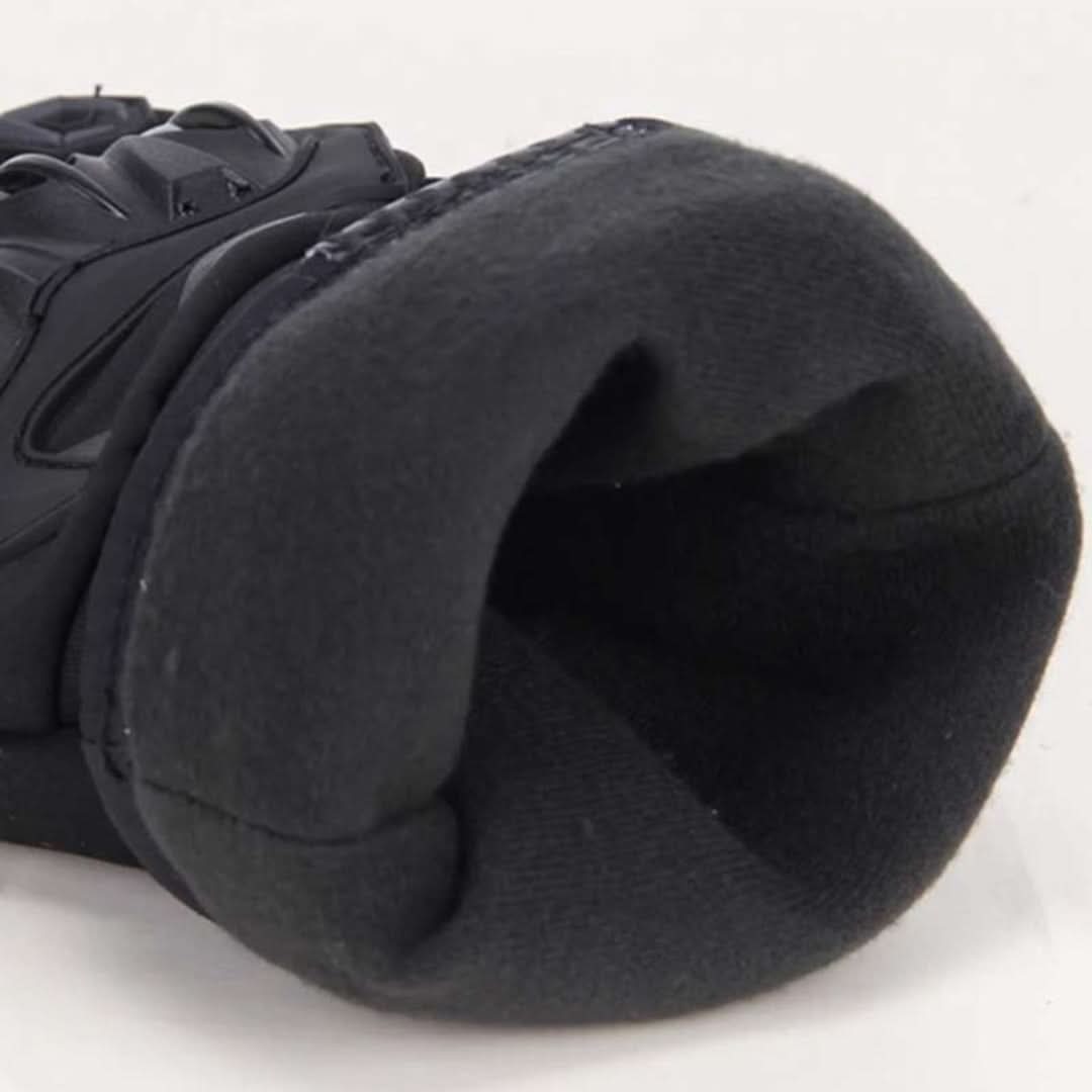 Waterproof Motorcycle Gloves for Winter - ShieldRide-Black-M-The Livary