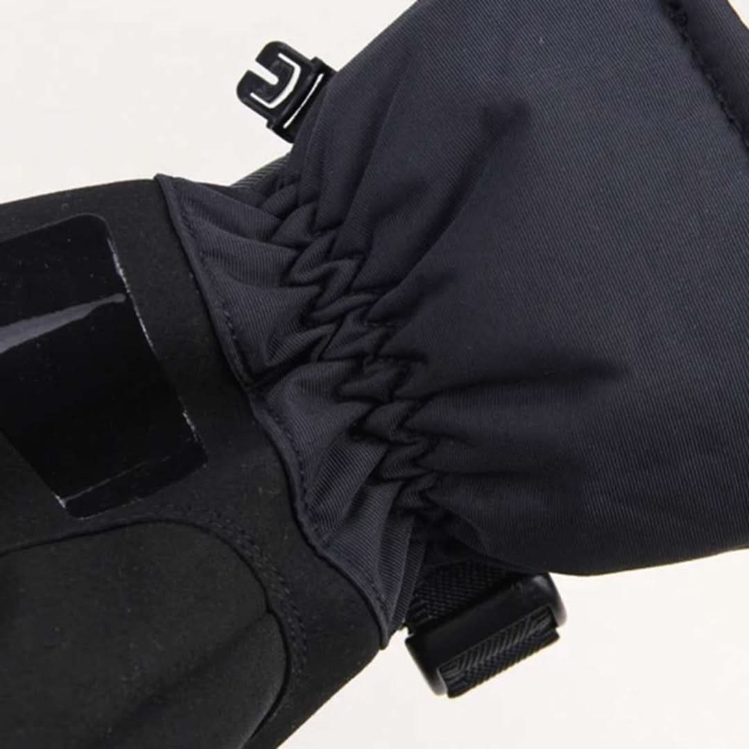 Waterproof Motorcycle Gloves for Winter - ShieldRide-Black-M-The Livary
