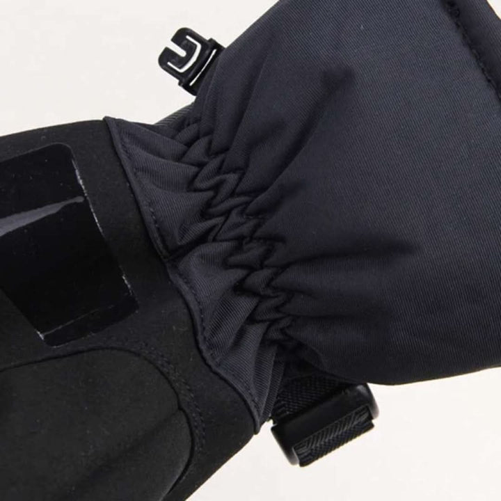 Waterproof Motorcycle Gloves for Winter - ShieldRide-Black-M-The Livary