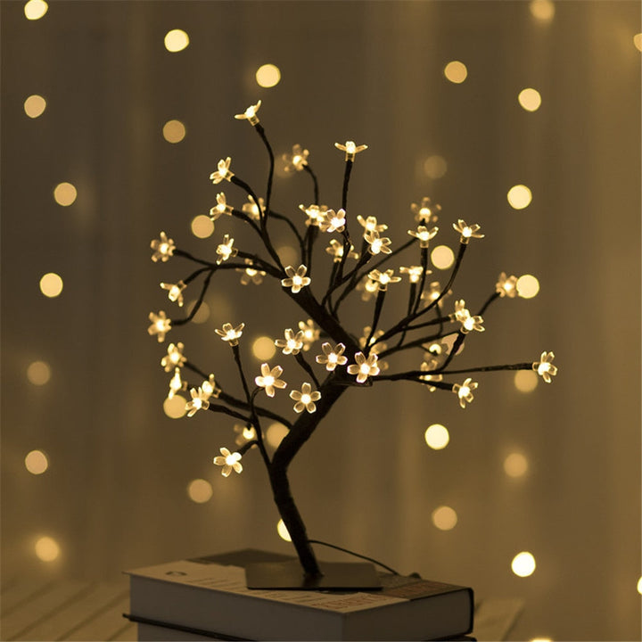 Illuminated Cherry Blossom Tree - LumiBlossom