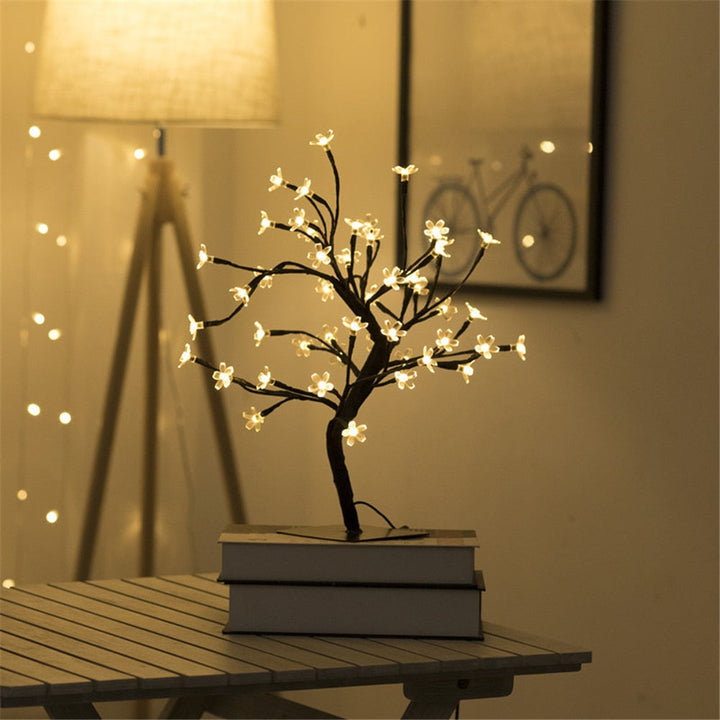 Illuminated Cherry Blossom Tree - LumiBlossom