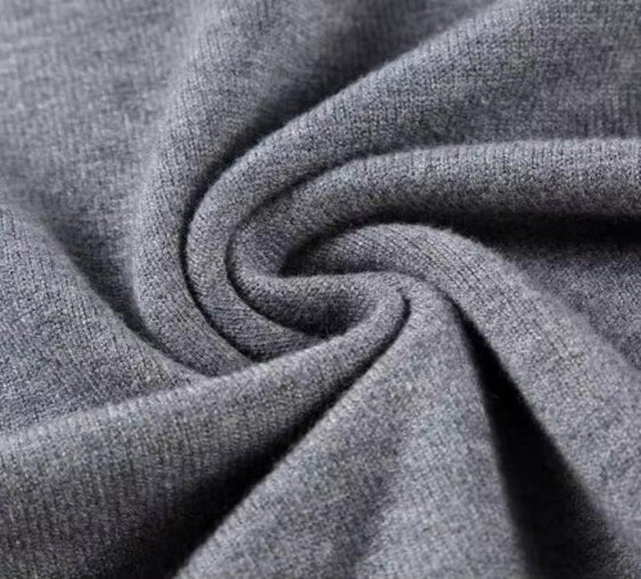 Cashmere Men's Sweater – Silvano-Beige-S-The Livary