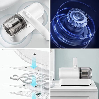 Portable Dust Mite Remover - Dustora-1-The Livary