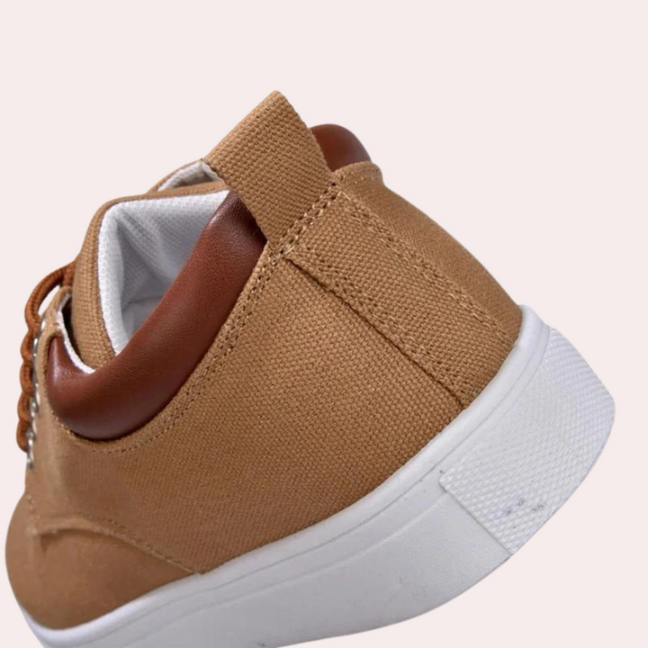 Comfortable orthopaedic men's shoes with support function for everyday use – Leon-Blue-6-The Livary
