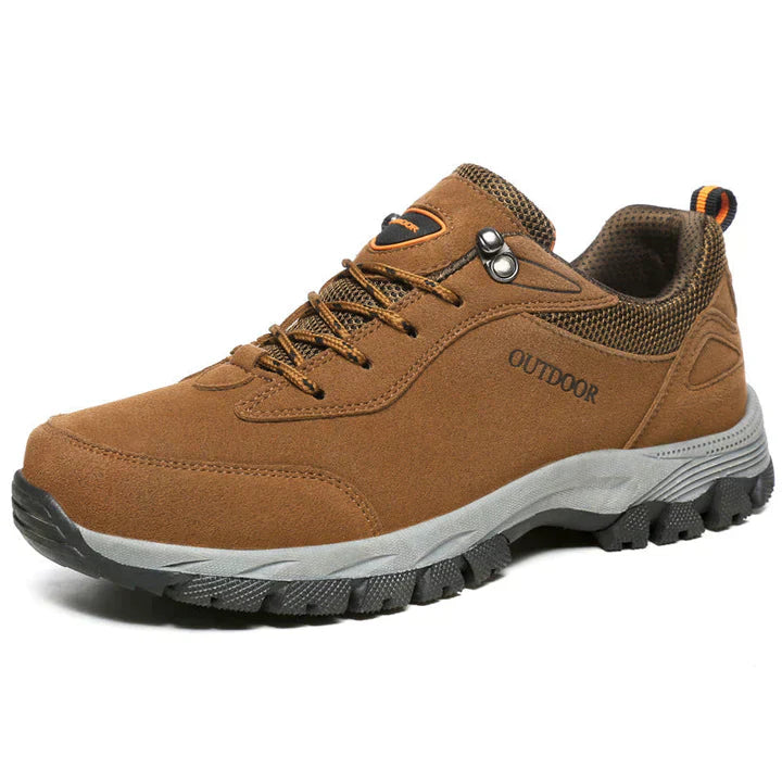 Orthopaedic Men's Walking Shoes – Mees-Brown-7-The Livary