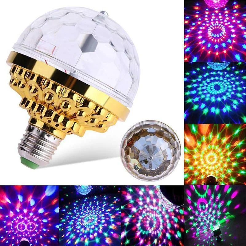 LED Disco Party Lamp – PartyGlow Spin-The Livary