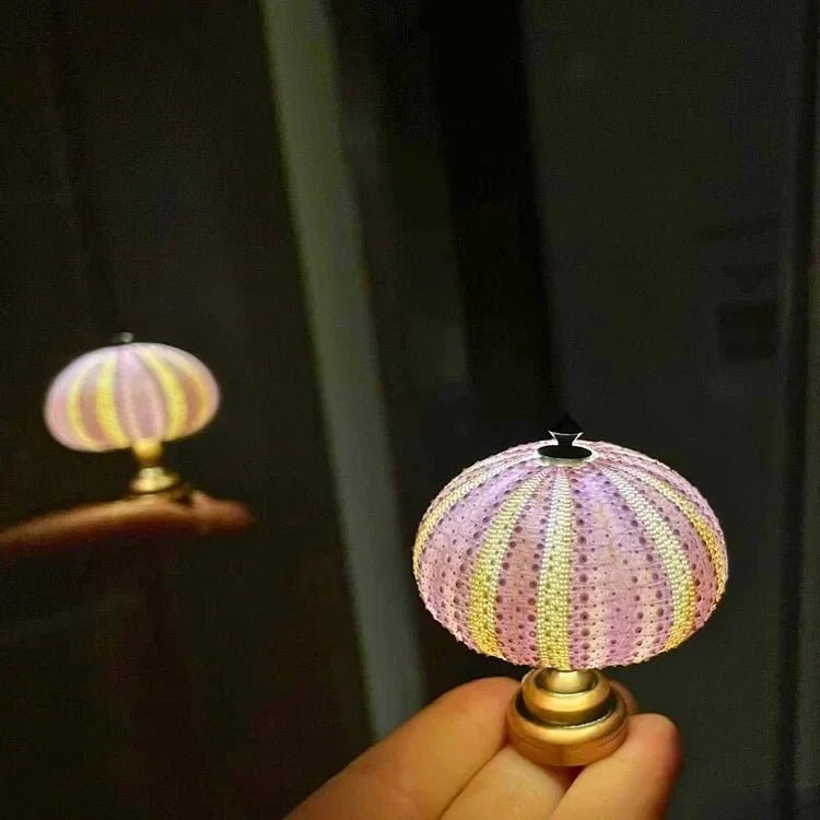 DIY Sea Urchin Night Light - LumiUrchin-The Livary