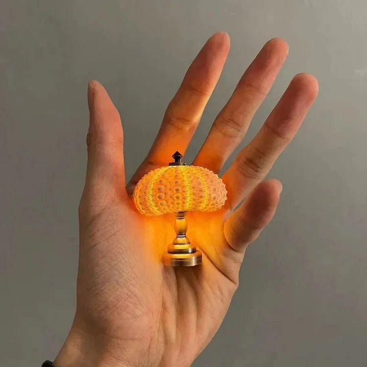 DIY Sea Urchin Night Light - LumiUrchin-The Livary