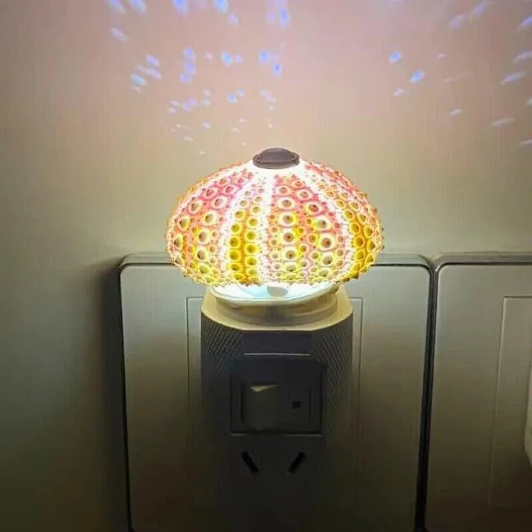 DIY Sea Urchin Night Light - LumiUrchin-The Livary