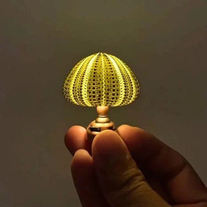 DIY Sea Urchin Night Light - LumiUrchin-The Livary