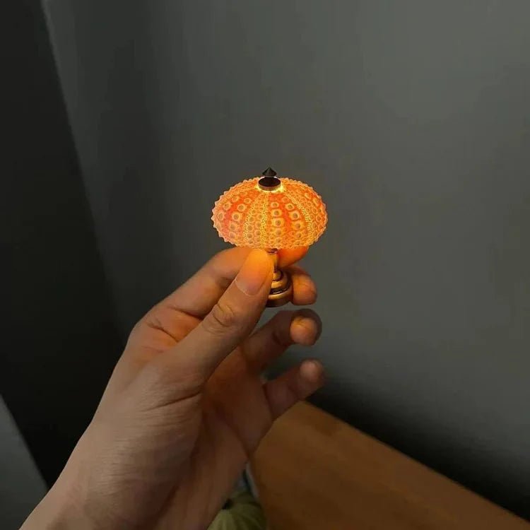 DIY Sea Urchin Night Light - LumiUrchin-The Livary