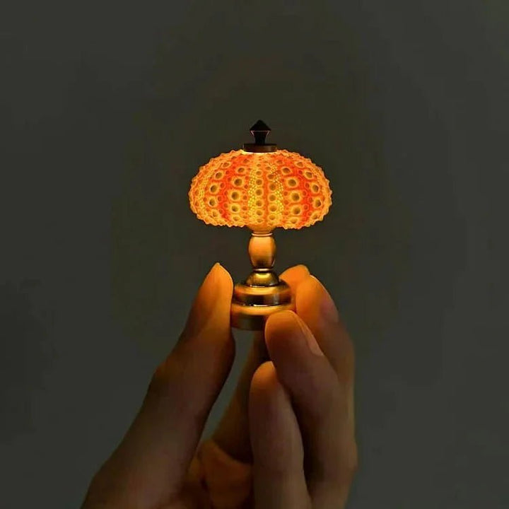 DIY Sea Urchin Night Light - LumiUrchin-The Livary