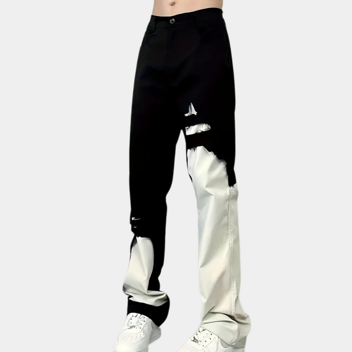 Casual Men's Trousers with Timeless Appeal - Noah-36-The Livary