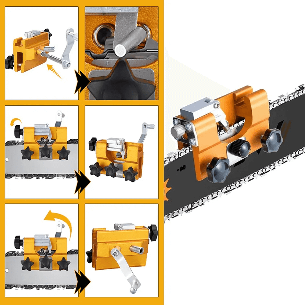 Professional Chainsaw Sharpener – Sharvex-The Livary