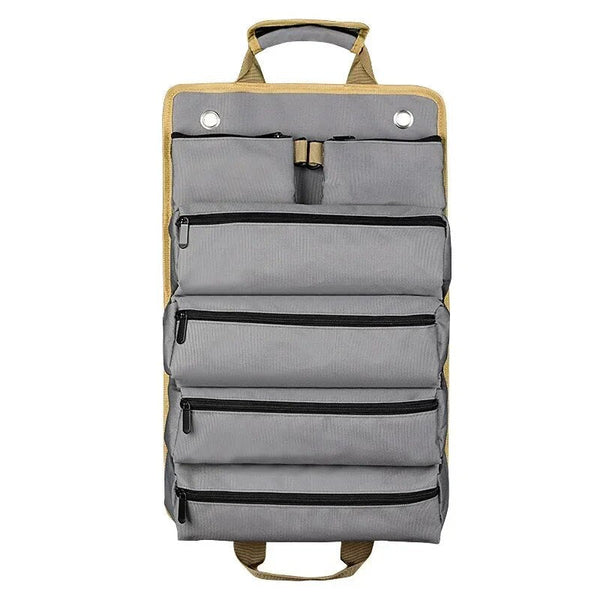 Roll-up Tool Bag for Every Job - ForgeRoll-Grey-The Livary