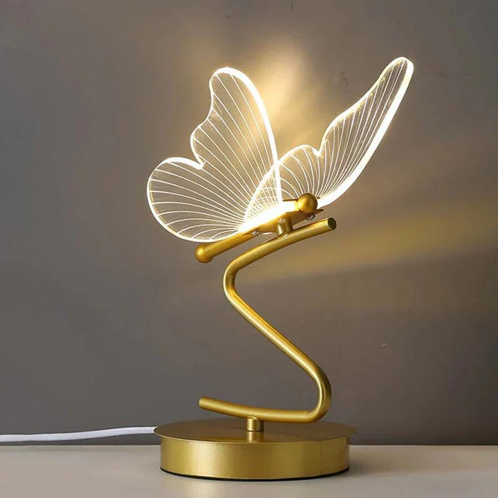 Luxury Butterfly LED Table Lamp - ButterflyLuxe-The Livary