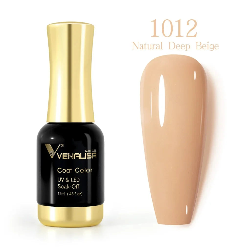 GEL NAIL VARNISH UV LED – LUXURY COLOURS 12ML-1003-The Livary