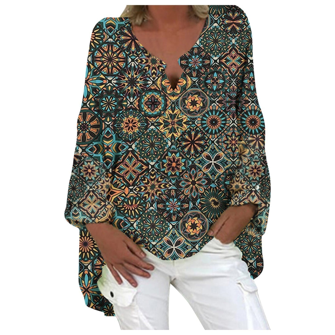 Stylish women's linen blouse – Elodie-Green Yellow-S-The Livary