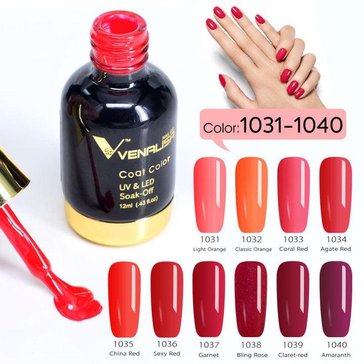 GEL NAIL VARNISH UV LED – LUXURY COLOURS 12ML-1003-The Livary