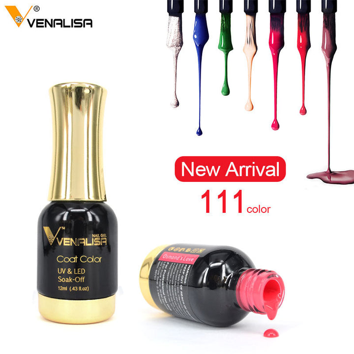 GEL NAIL VARNISH UV LED – LUXURY COLOURS 12ML-1003-The Livary