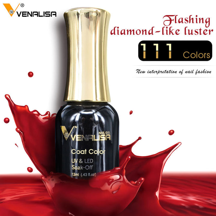 GEL NAIL VARNISH UV LED – LUXURY COLOURS 12ML-1003-The Livary
