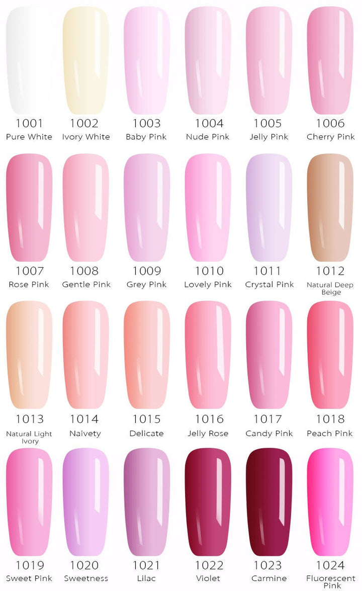 GEL NAIL VARNISH UV LED – LUXURY COLOURS 12ML-1003-The Livary