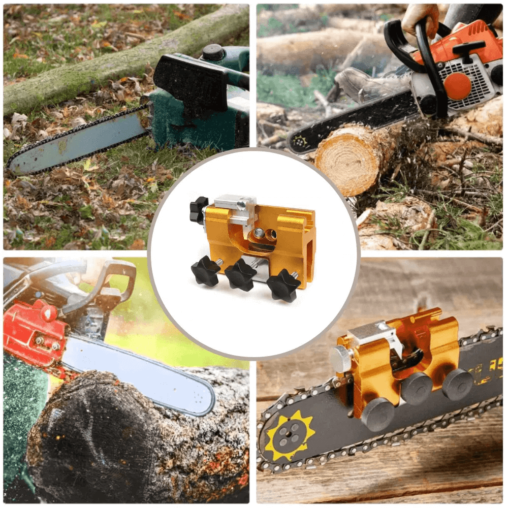 Professional Chainsaw Sharpener – Sharvex-The Livary