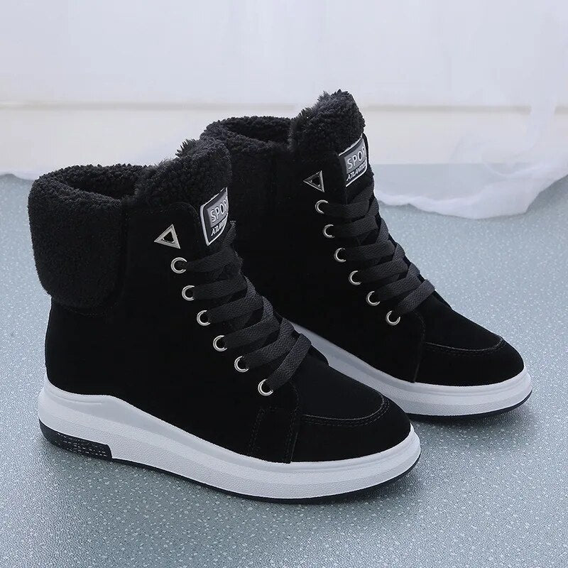 Sporty Ladies' Boots - Nora-Black-2.5-The Livary