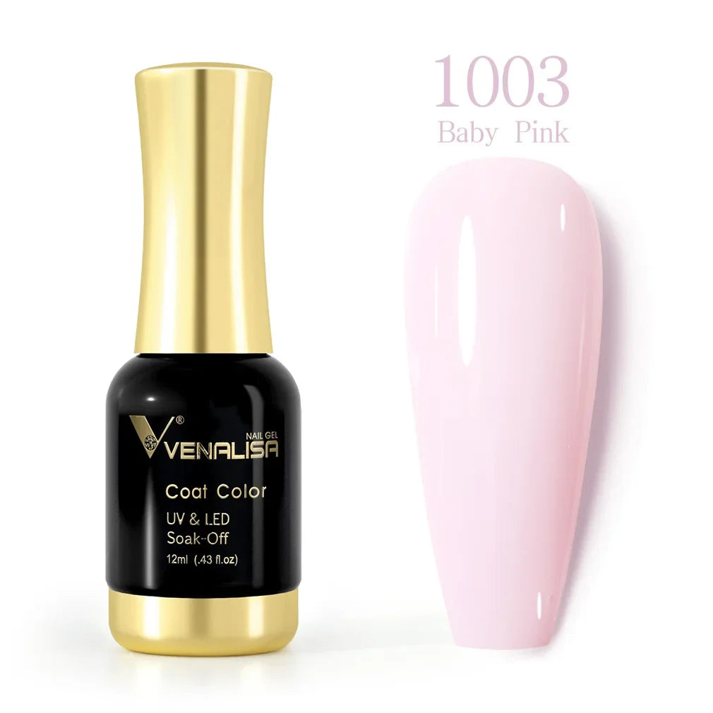 GEL NAIL VARNISH UV LED – LUXURY COLOURS 12ML-1003-The Livary