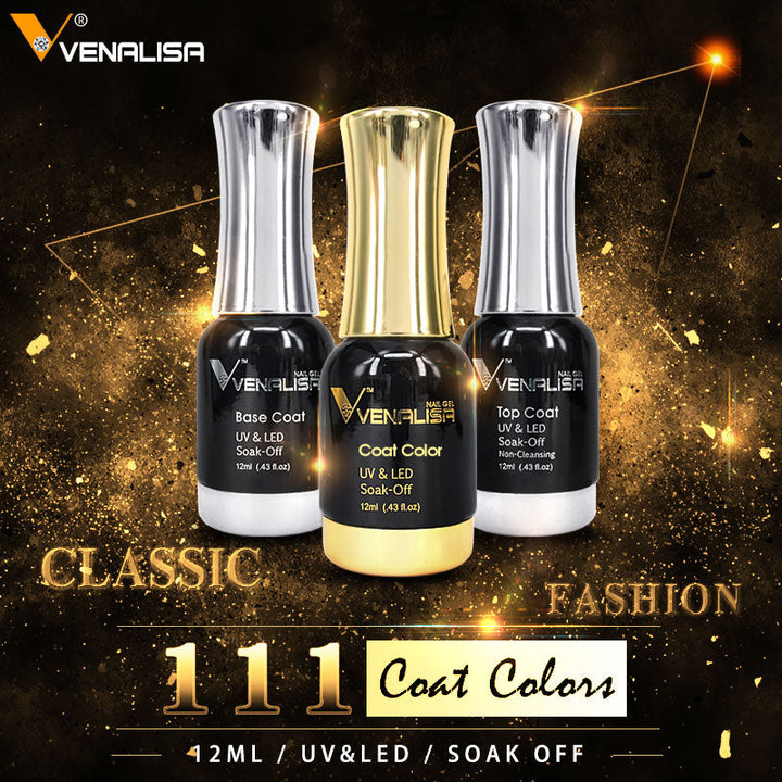 GEL NAIL VARNISH UV LED – LUXURY COLOURS 12ML-1003-The Livary