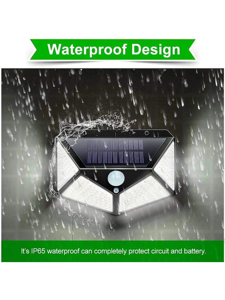 MULTIFUNCTIONAL SOLAR LAMP - WATERPROOF LED GARDEN LIGHTING WITH MOTION SENSOR-The Livary