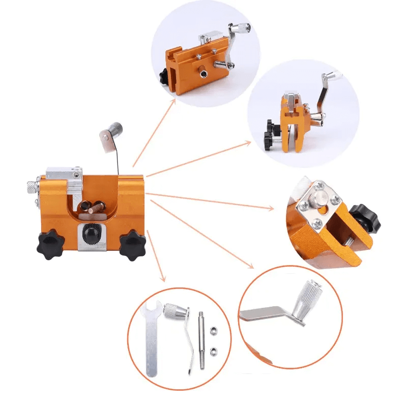 Professional Chainsaw Sharpener – Sharvex-The Livary