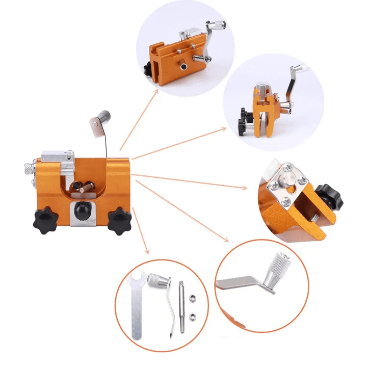 Professional Chainsaw Sharpener – Sharvex-The Livary