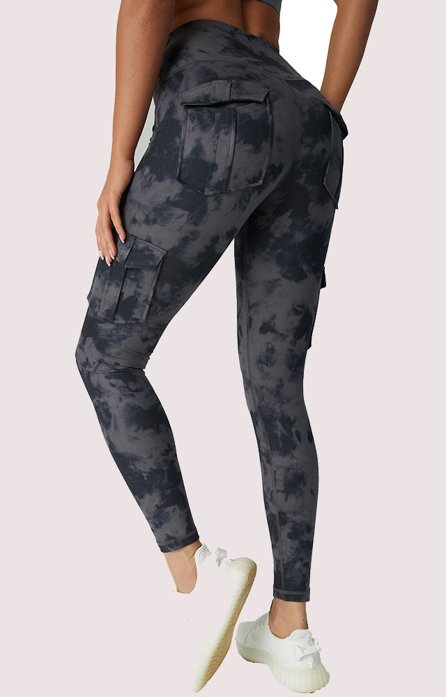 Ladies Cargo Leggings - Nova