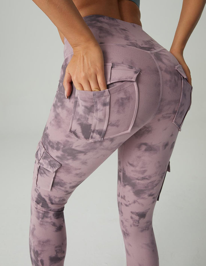 Ladies Cargo Leggings - Nova
