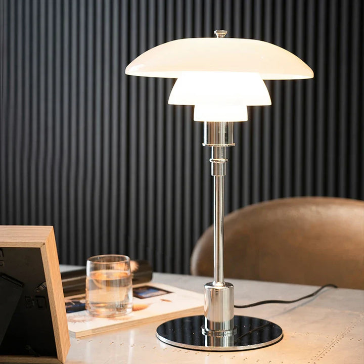 Glass Decorative Lamp - AuroraGlow-Wall lamp (Black)-The Livary