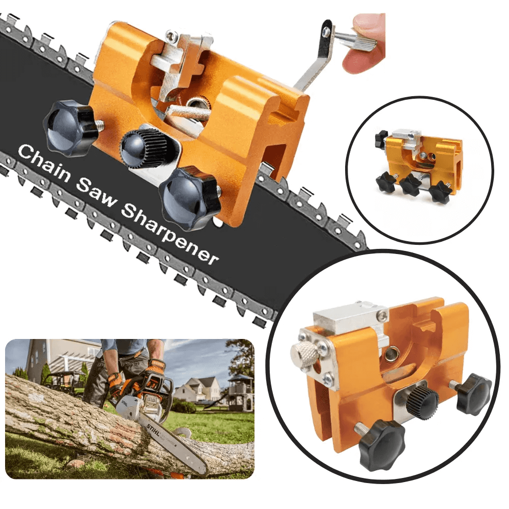 Professional Chainsaw Sharpener – Sharvex-The Livary