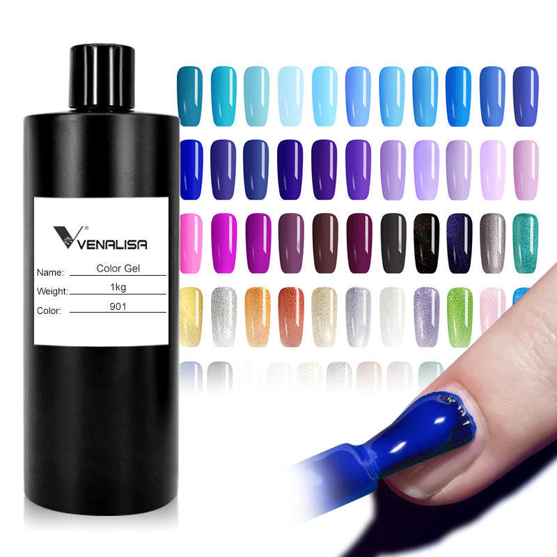 GEL NAIL VARNISH UV LED – LUXURY COLOURS 12ML-1003-The Livary