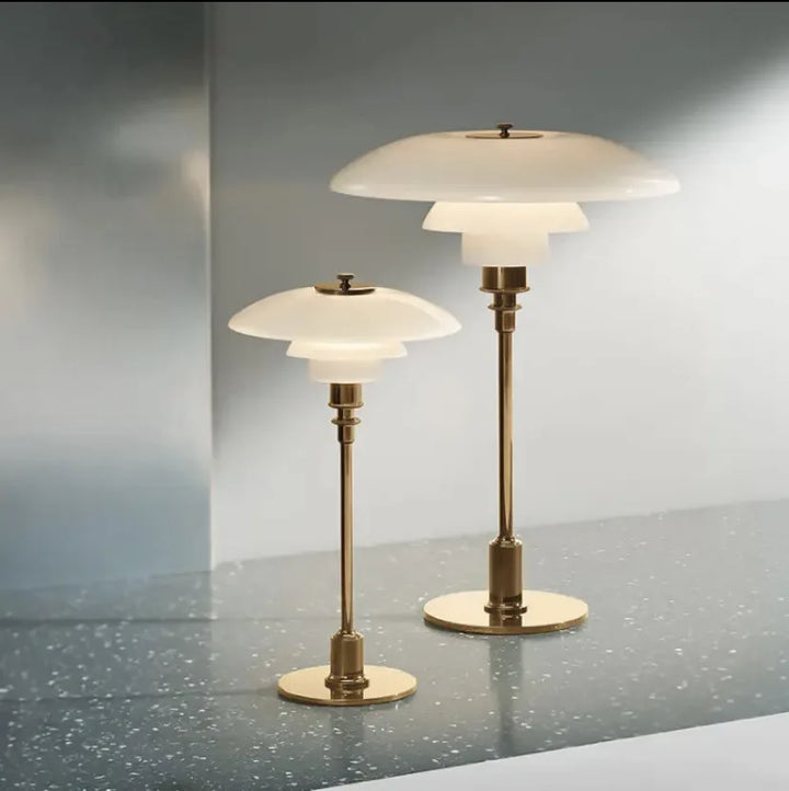 Glass Decorative Lamp - AuroraGlow-Wall lamp (Black)-The Livary