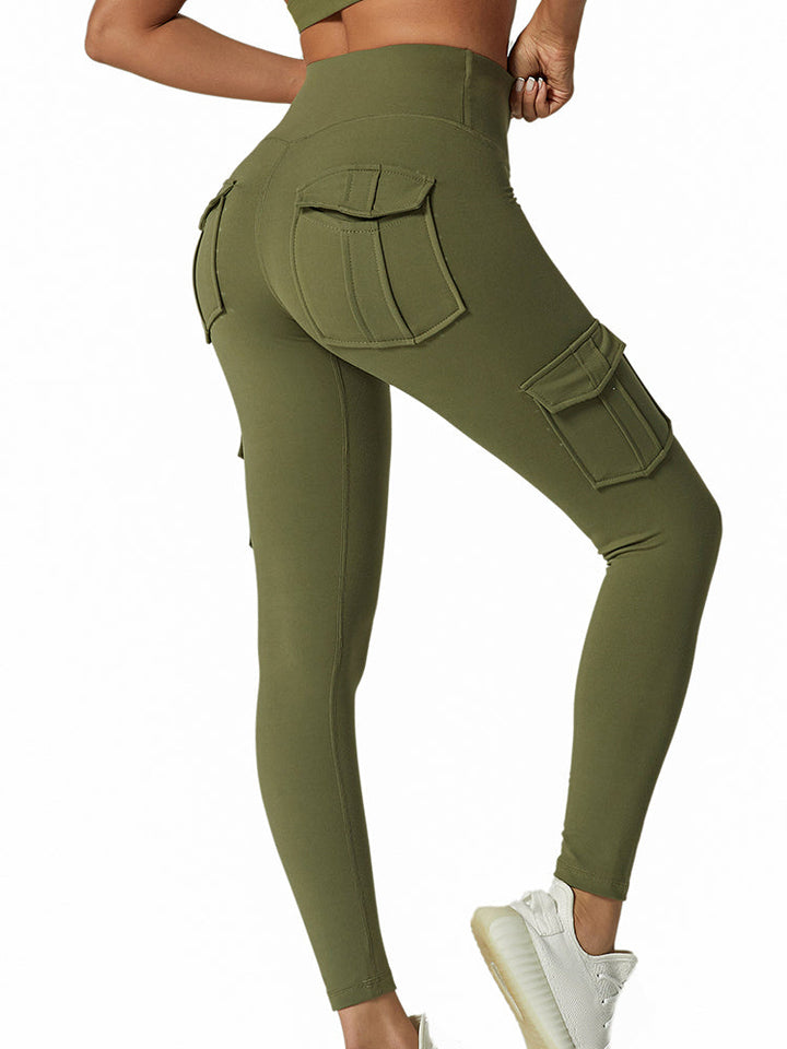 Ladies Cargo Leggings - Nova