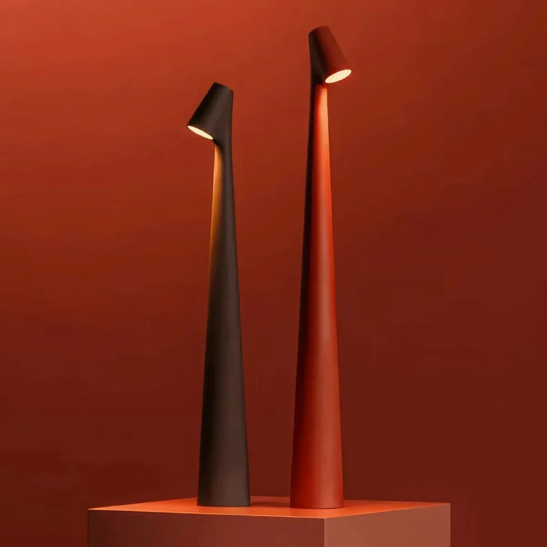 Atmospheric Wireless Table Lamp - LunaLite-Black-13.78 inches-The Livary