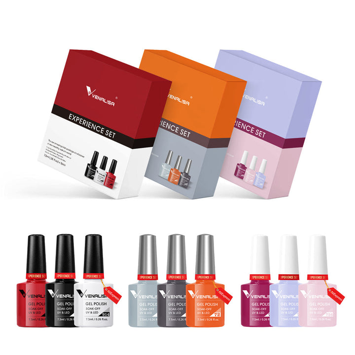 GEL NAIL VARNISH UV LED – LUXURY COLOURS 12ML-1003-The Livary