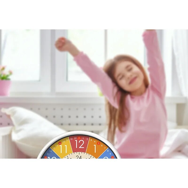 Playful Children's Alarm Clock with Educational Puzzle Function - Tocki-The Livary