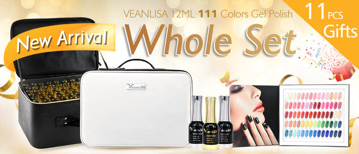 GEL NAIL VARNISH UV LED – LUXURY COLOURS 12ML-1003-The Livary